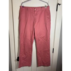 Vineyard Vines by Shep & Ian Salmon Pink Club Pants Men's Size‎ 35x30 Cotton